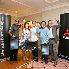 RM95,000 For 2016/2017 FUSO Diamond Mini Draw Winners