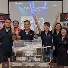 FB Live Video (2019): FUSO Live Lucky Draw 2019