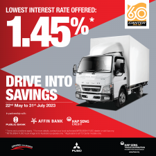 FUSO Drive Into Savings
