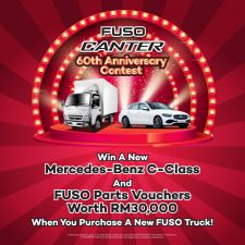 FUSO Canter 60th Anniversary